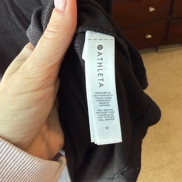 Athleta Well Rested Ribbed Sleep Set - Picture 4 of 8